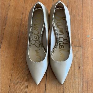 Beige San Edelman pumps, size 6